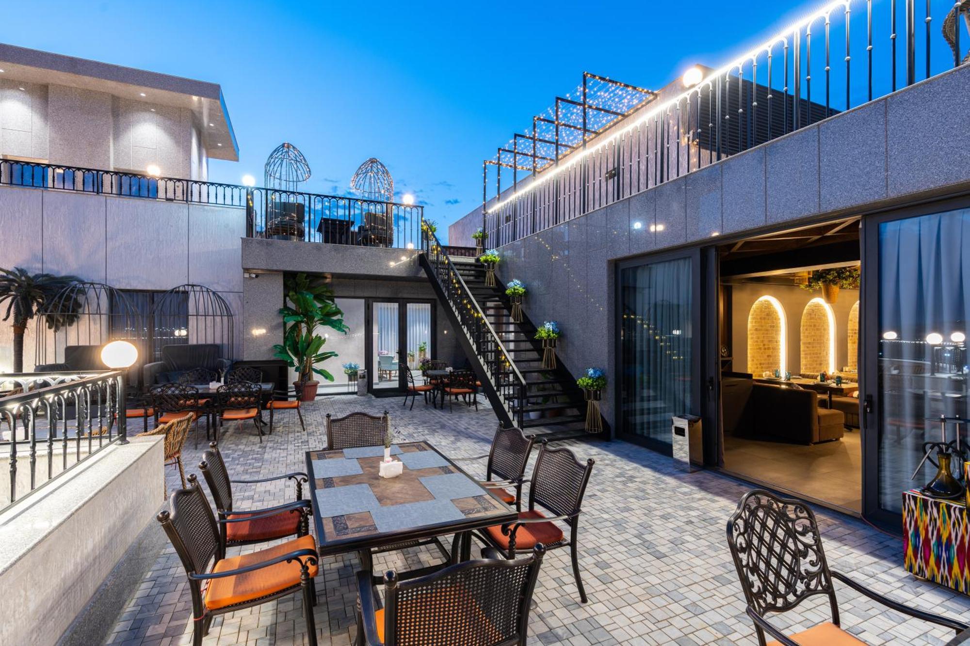 Shamsan Airport Hotel Tashkent Exterior photo