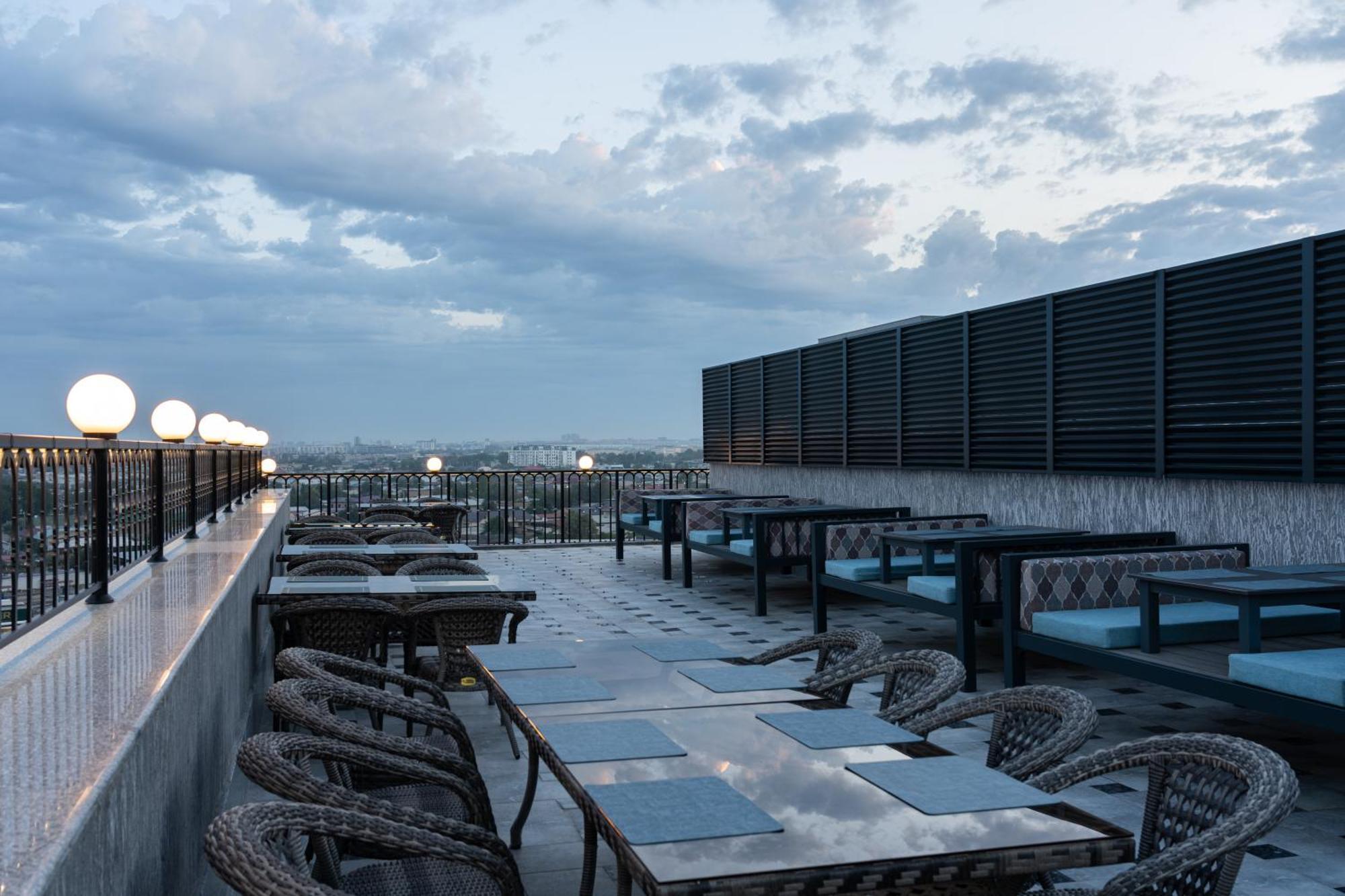 Shamsan Airport Hotel Tashkent Exterior photo